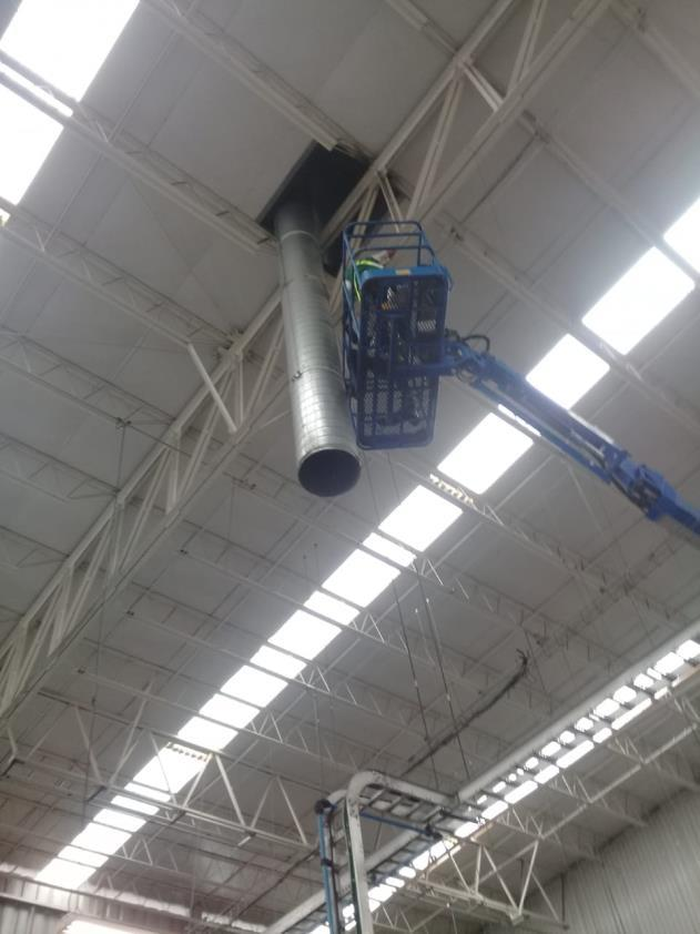 Remodelación de techumbre